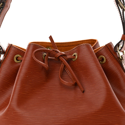 Louis Vuitton Epi Petit Noe Cipango 7 of 16