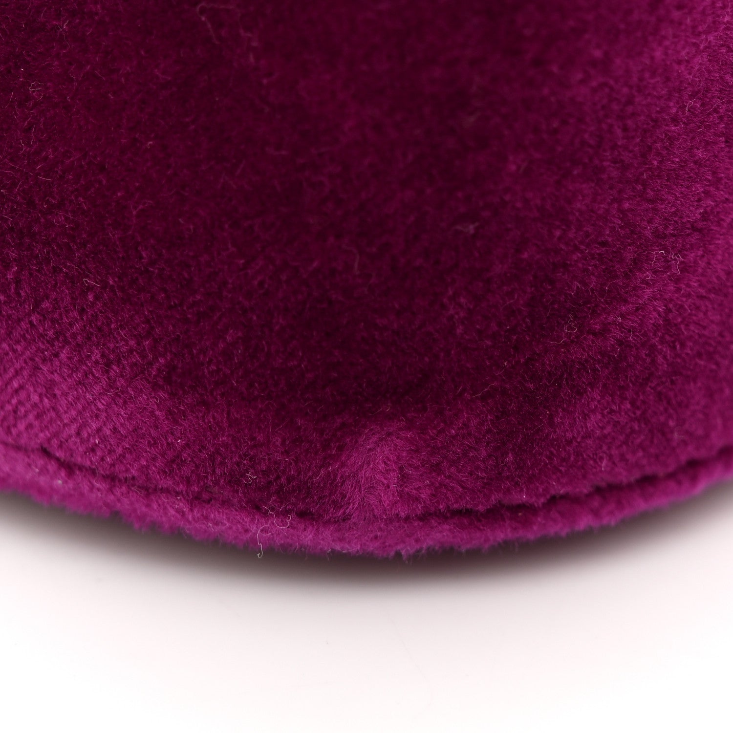Gucci Velvet Matelasse Small GG Marmont Chain Shoulder Bag Fuchsia Violet Cyclamen 11 of 11