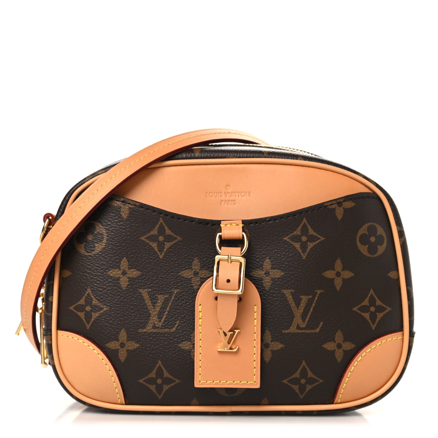 Louis Vuitton Monogram Deauville Mini 1 of 10