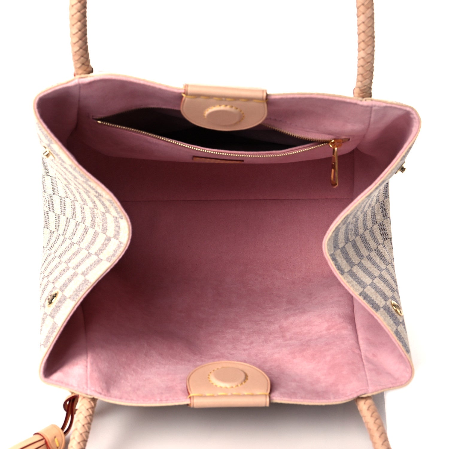 Louis Vuitton Damier Azur Propriano Rose Ballerine 5 of 10
