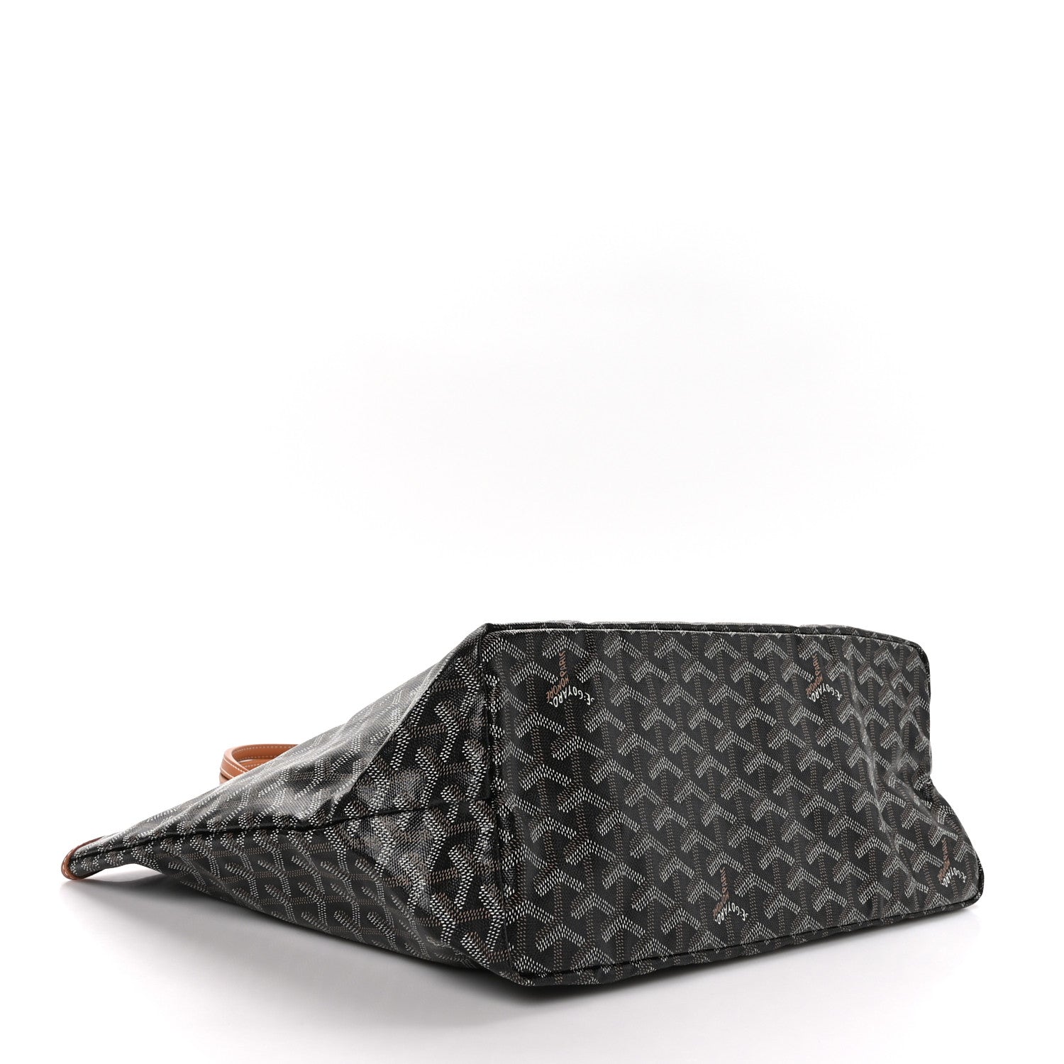 Goyard Goyardine Saint Louis PM Black Gold 5 of 11