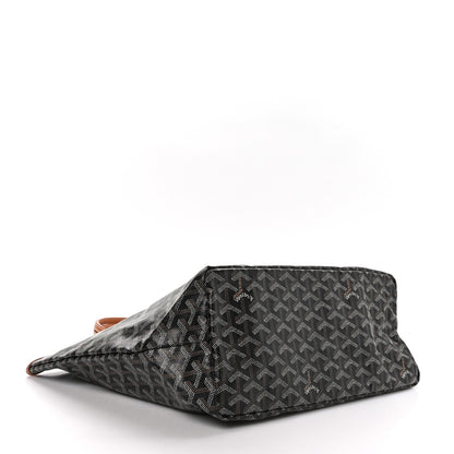 Goyard Goyardine Saint Louis PM Black Gold 5 of 11