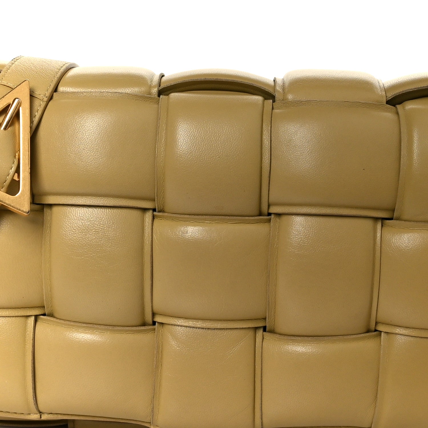 Bottega Veneta Nappa Maxi Intreccio Padded Cassette Crossbody Bag Tapioca 10 of 12