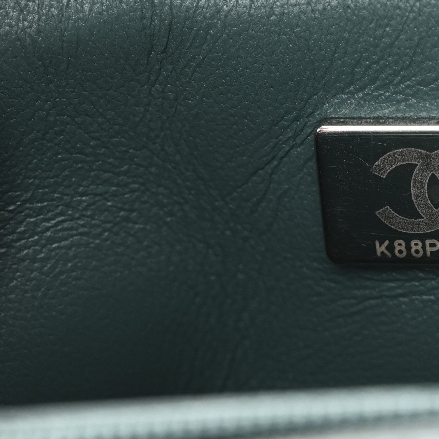 Chanel Tweed Quilted Mini Rectangular Flap Green 7 of 10
