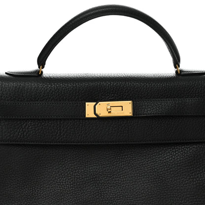 Hermes Ardennes Kelly Retourne 40 Black 8 of 13