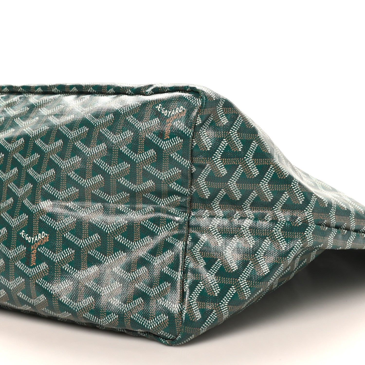 Goyard Goyardine Saint Louis GM Green 11 of 11