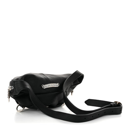 Chrome Hearts Grained Calfskin Snat Pack Gunslinger Waist Bag Black 2 of 8