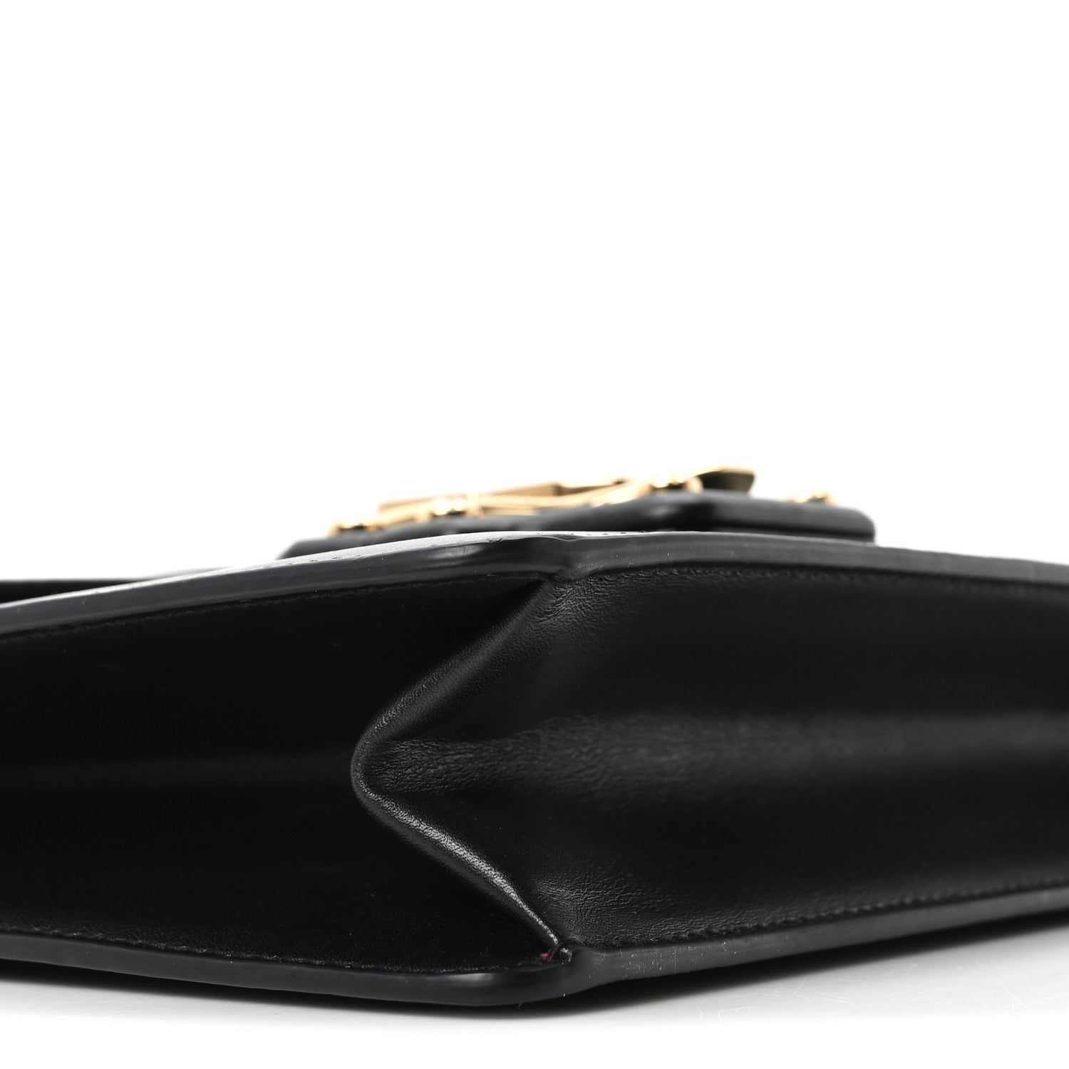 Dolce & Gabbana Calfskin Lucia Shoulder Bag Black 10 of 11
