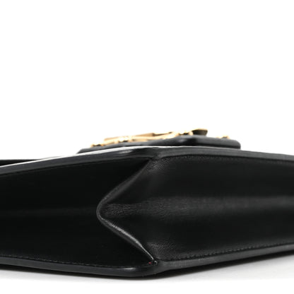 Dolce & Gabbana Calfskin Lucia Shoulder Bag Black 10 of 11