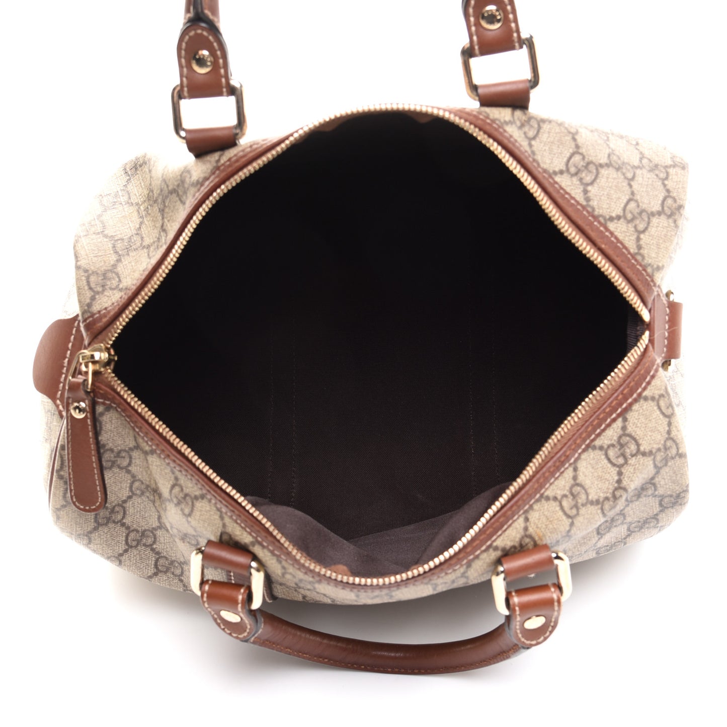 GG Plus Monogram Medium Joy Boston Brown