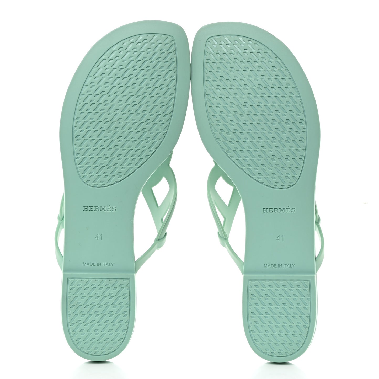 Rubber Womens Egerie Sandals 41 Vert Embrun
