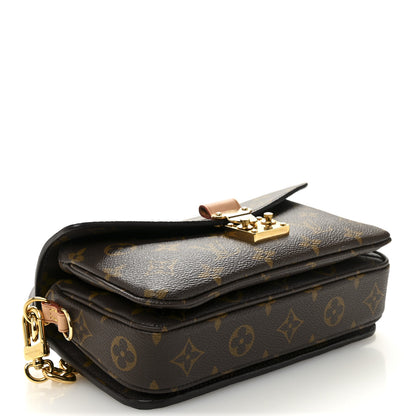 Louis Vuitton Monogram Pochette Metis East West 4 of 9