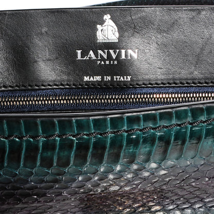 Lanvin Serpent Large Happy Cross Body Vert 7 of 8