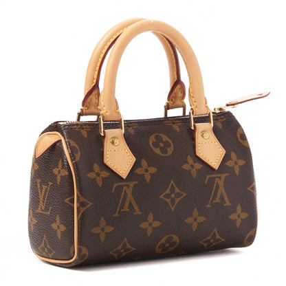 Louis Vuitton Monogram Mini Sac HL Speedy 3 of 8