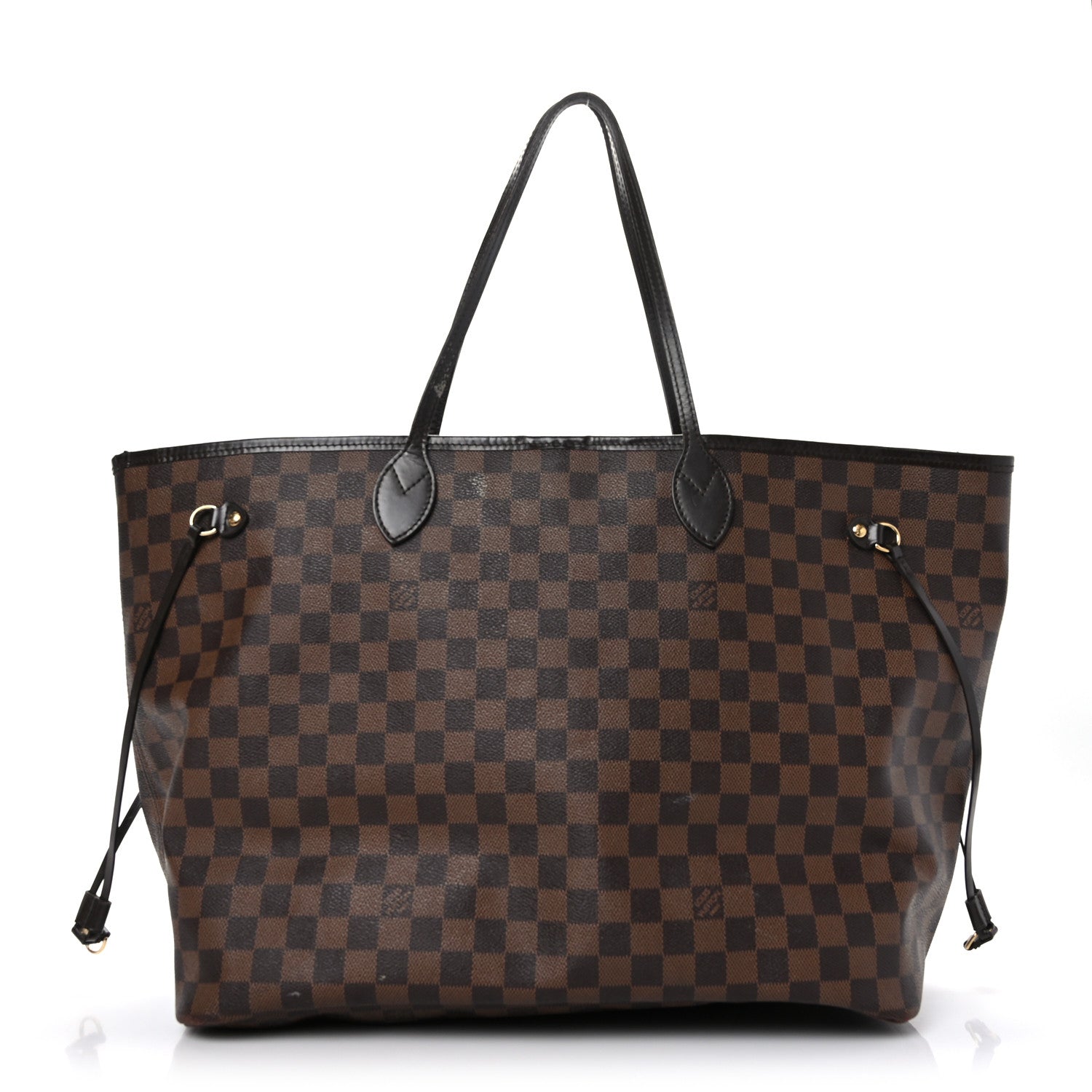 Louis Vuitton Damier Ebene Neverfull GM 1 of 11