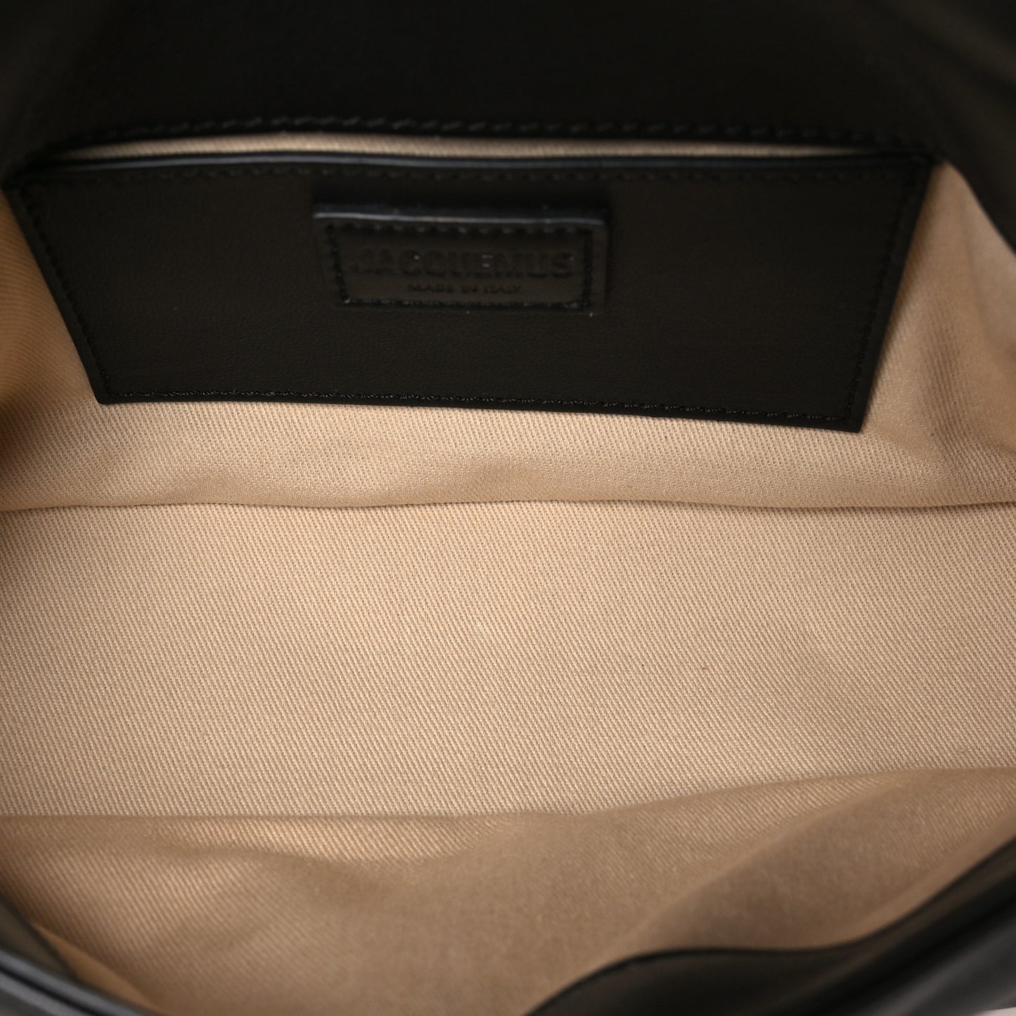 Padded Lambskin Le Bambimou Black