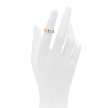 Cartier 18K Pink Gold 3.5mm LOVE Wedding Band Ring 46 3.75 2 of 4