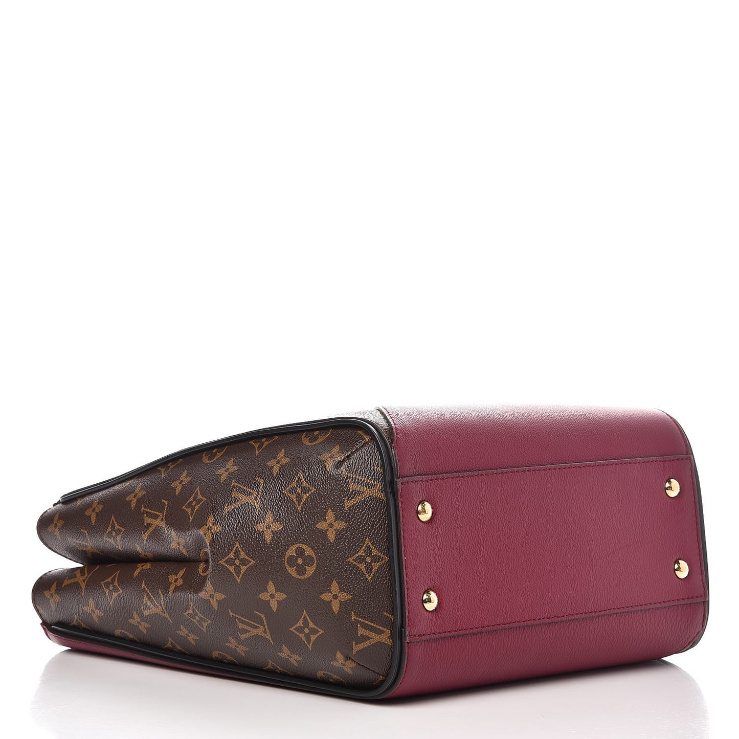 Calfskin Monogram Kimono Tote Aurore