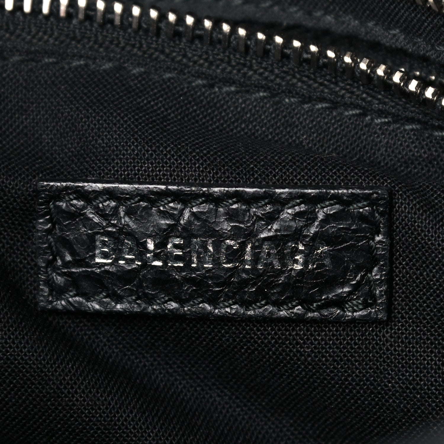 Balenciaga Agneau Classic Silver Hardware Mini City Black 6 of 9