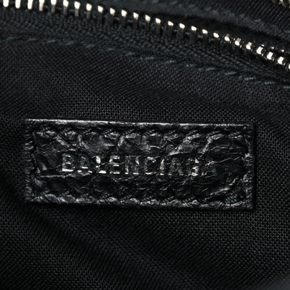 Balenciaga Agneau Classic Silver Hardware Mini City Black 6 of 9