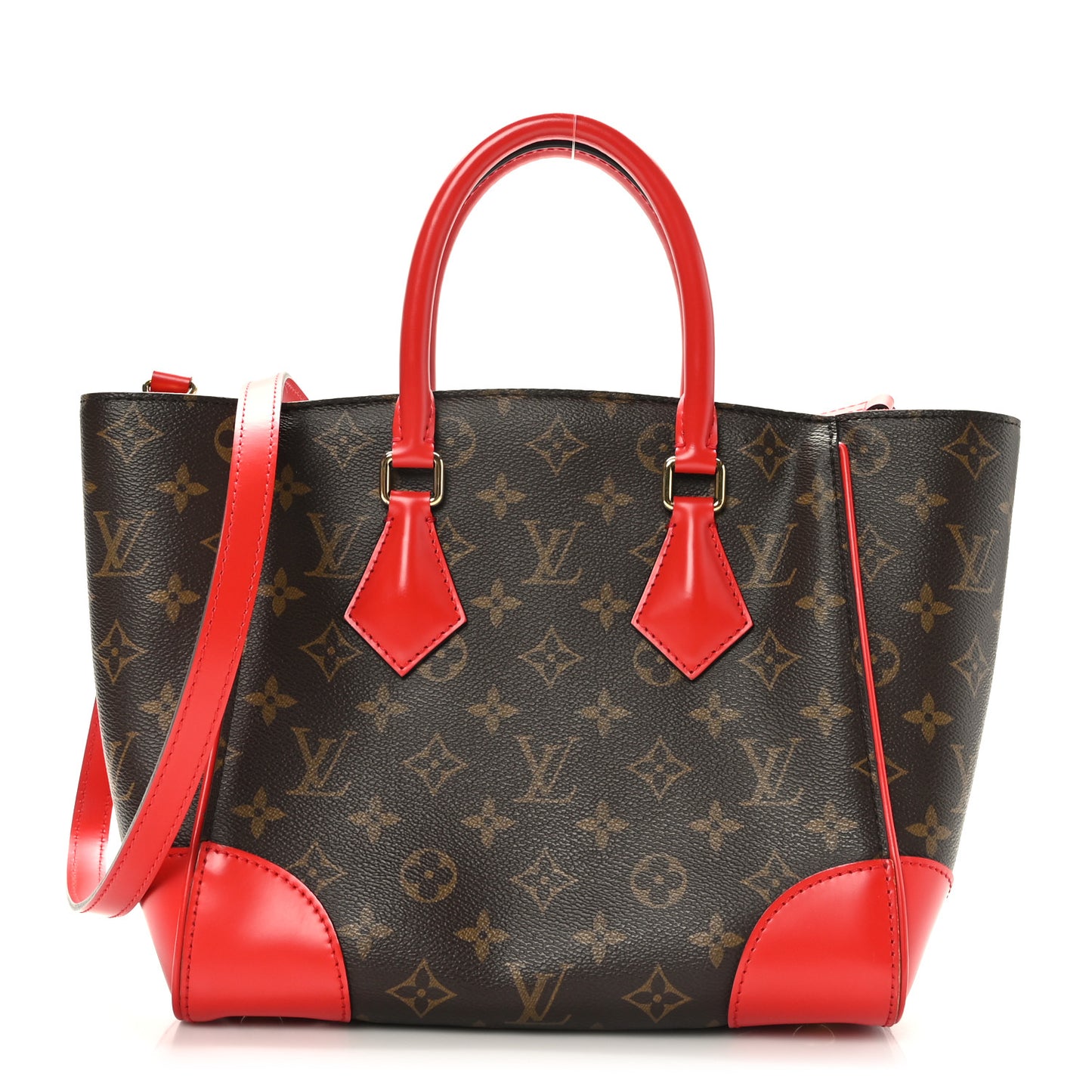 Monogram Phenix PM Coquelicot