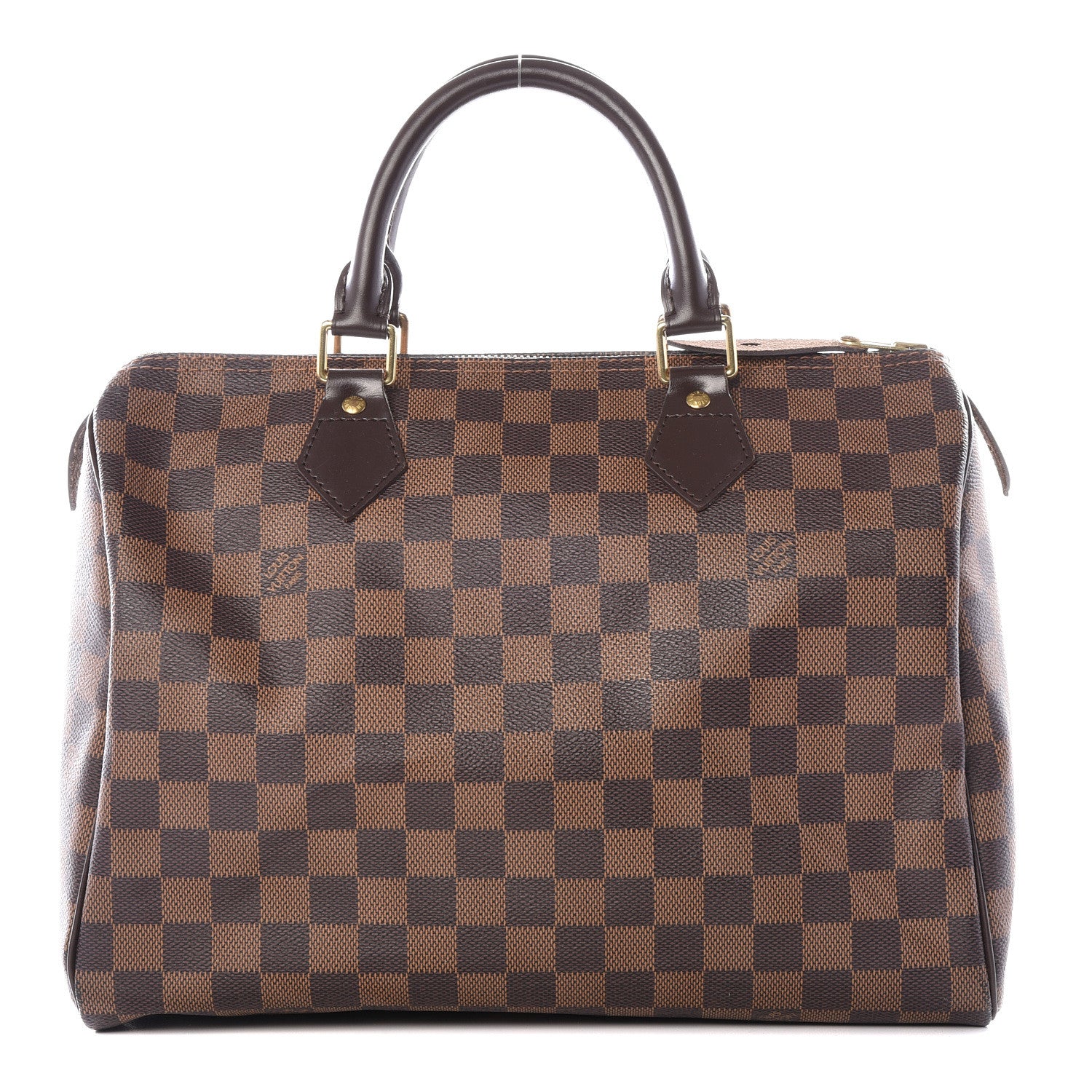Louis Vuitton Damier Ebene Speedy 30 1 of 11