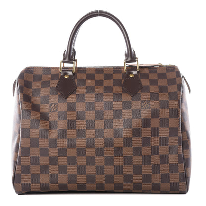 Louis Vuitton Damier Ebene Speedy 30 1 of 11
