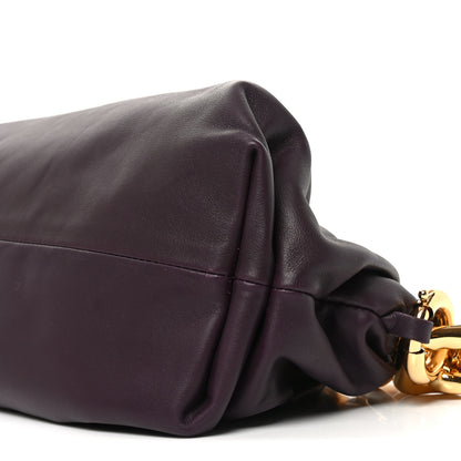 Bottega Veneta Calfskin The Pouch Chain Grape 9 of 9