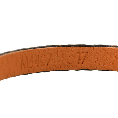 Louis Vuitton Monogram Mini Historic Bracelet 17 6 of 6