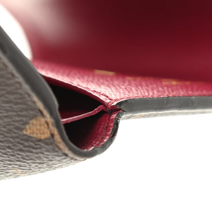 Louis Vuitton Monogram Victorine Wallet Fuchsia 11 of 11