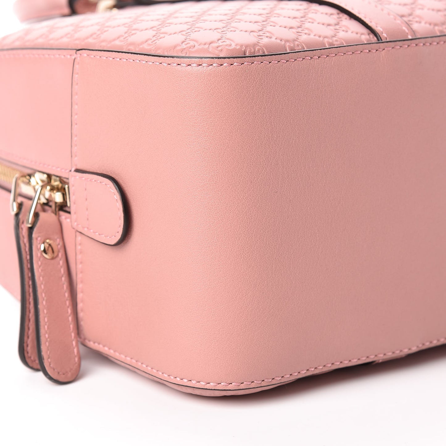 Soft Microguccissima Medium Crossbody Bag Soft Pink