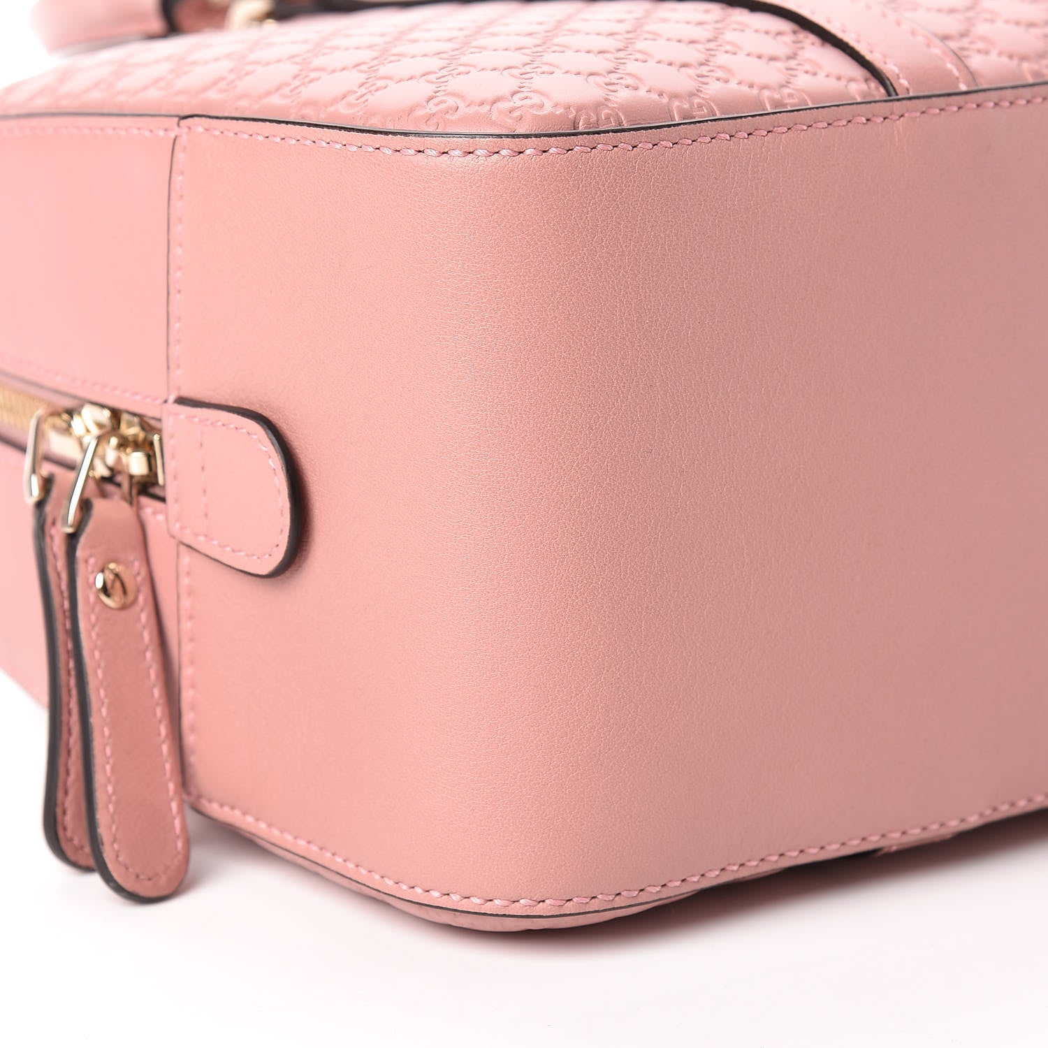 Gucci Soft Microguccissima Medium Crossbody Bag Soft Pink 9 of 10