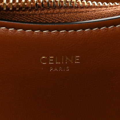 Celine Smooth Calfskin Medium Strap Ava Shoulder Bag Tan 6 of 10