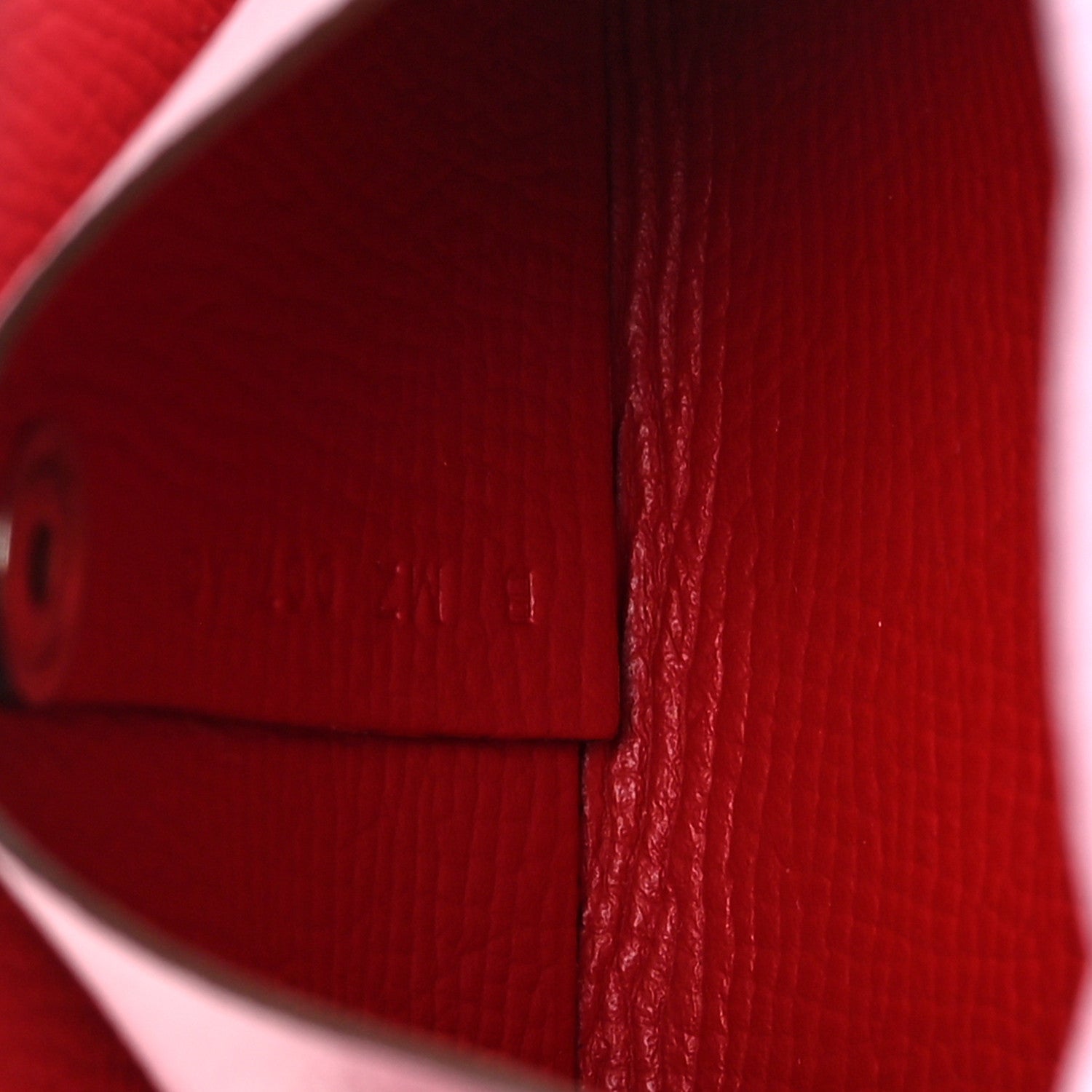 Hermes Epsom Horseshoe Bastia Coin Purse Mauve Sylvestre Rouge Casaque 5 of 6