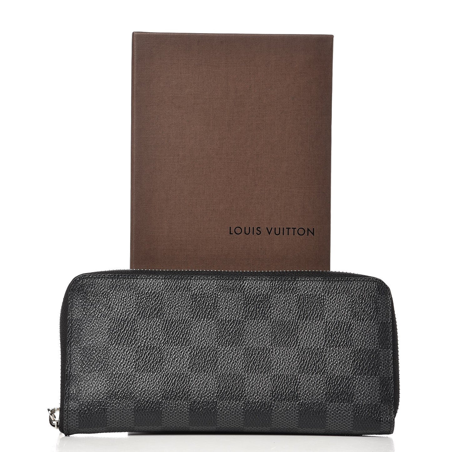Damier Graphite Zippy Wallet Vertical