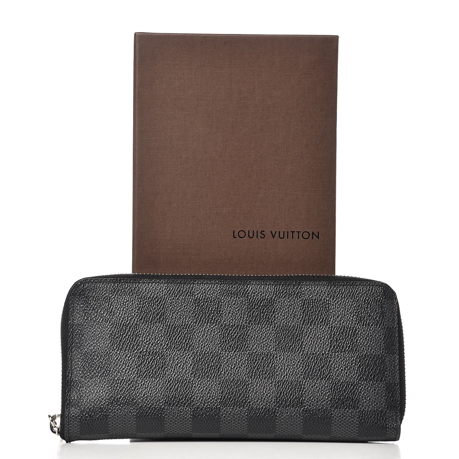 Louis Vuitton Damier Graphite Zippy Wallet Vertical 7 of 7