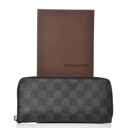 Louis Vuitton Damier Graphite Zippy Wallet Vertical 7 of 7