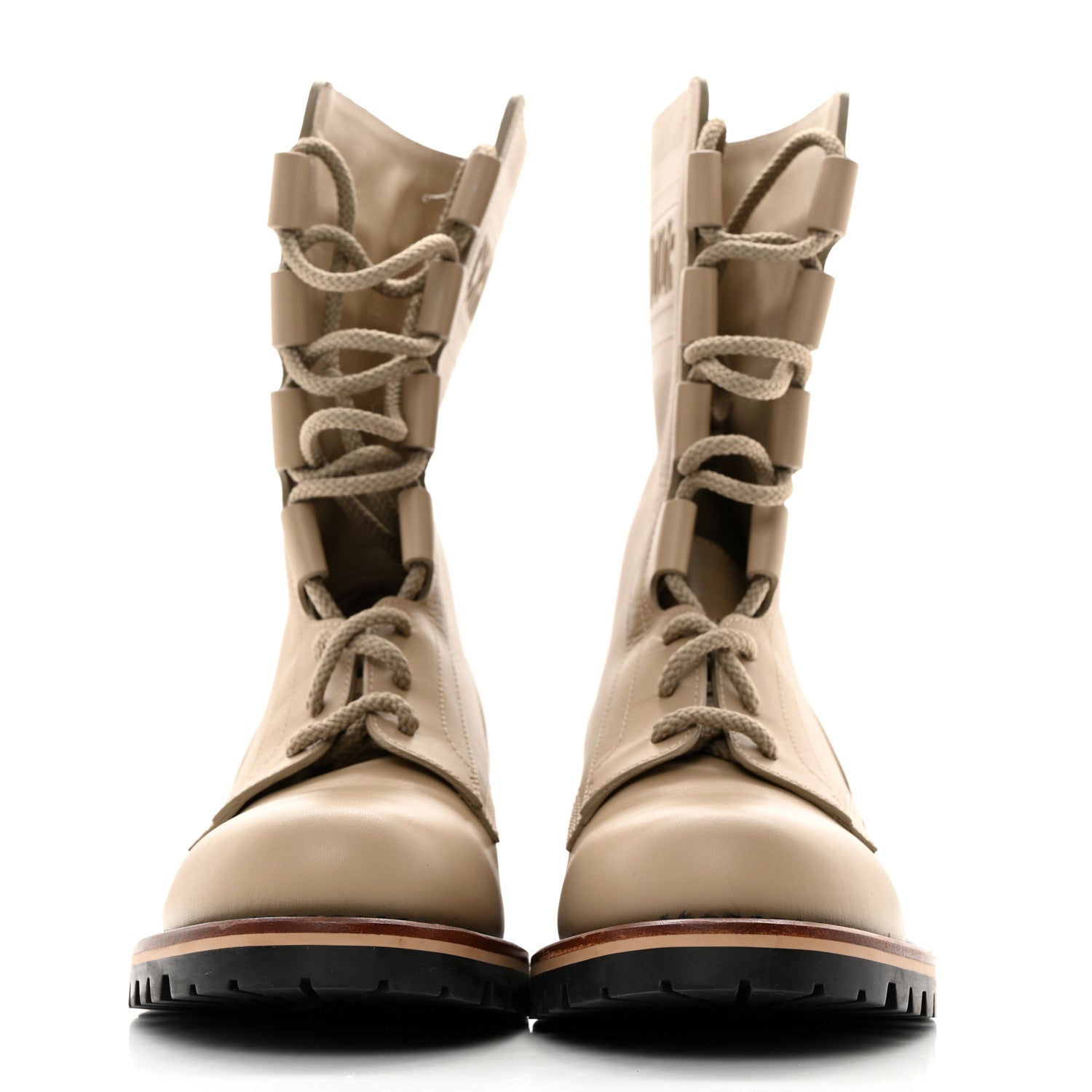 Christian Dior Calfskin Dior Quest 35mm Hiking Boots 35 Corde 2 of 8