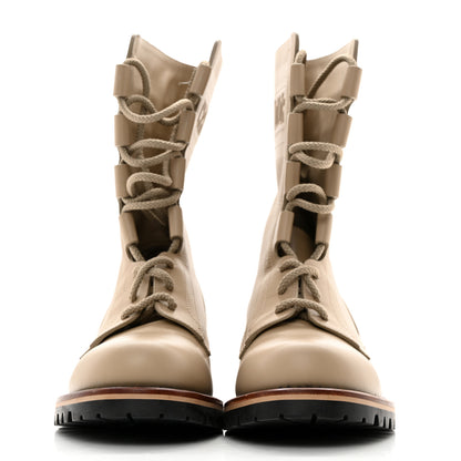 Christian Dior Calfskin Dior Quest 35mm Hiking Boots 35 Corde 2 of 8