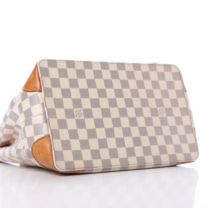 Louis Vuitton Damier Azur Hampstead PM 3 of 9