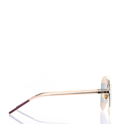 Christian Dior Split 1 Aviator Sunglasses Rose Gold 3 of 7