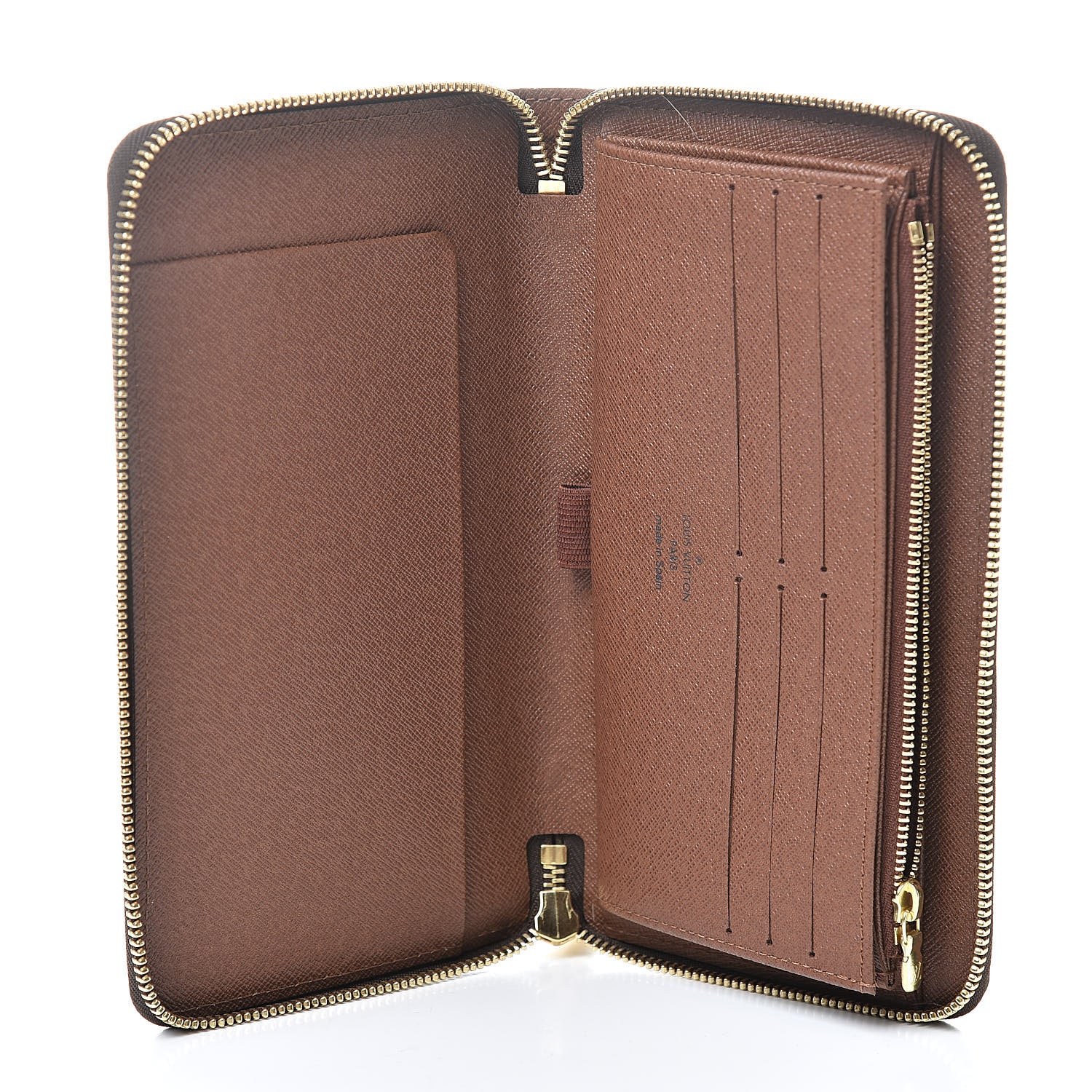 Louis Vuitton Monogram Zippy Organizer Wallet 5 of 8