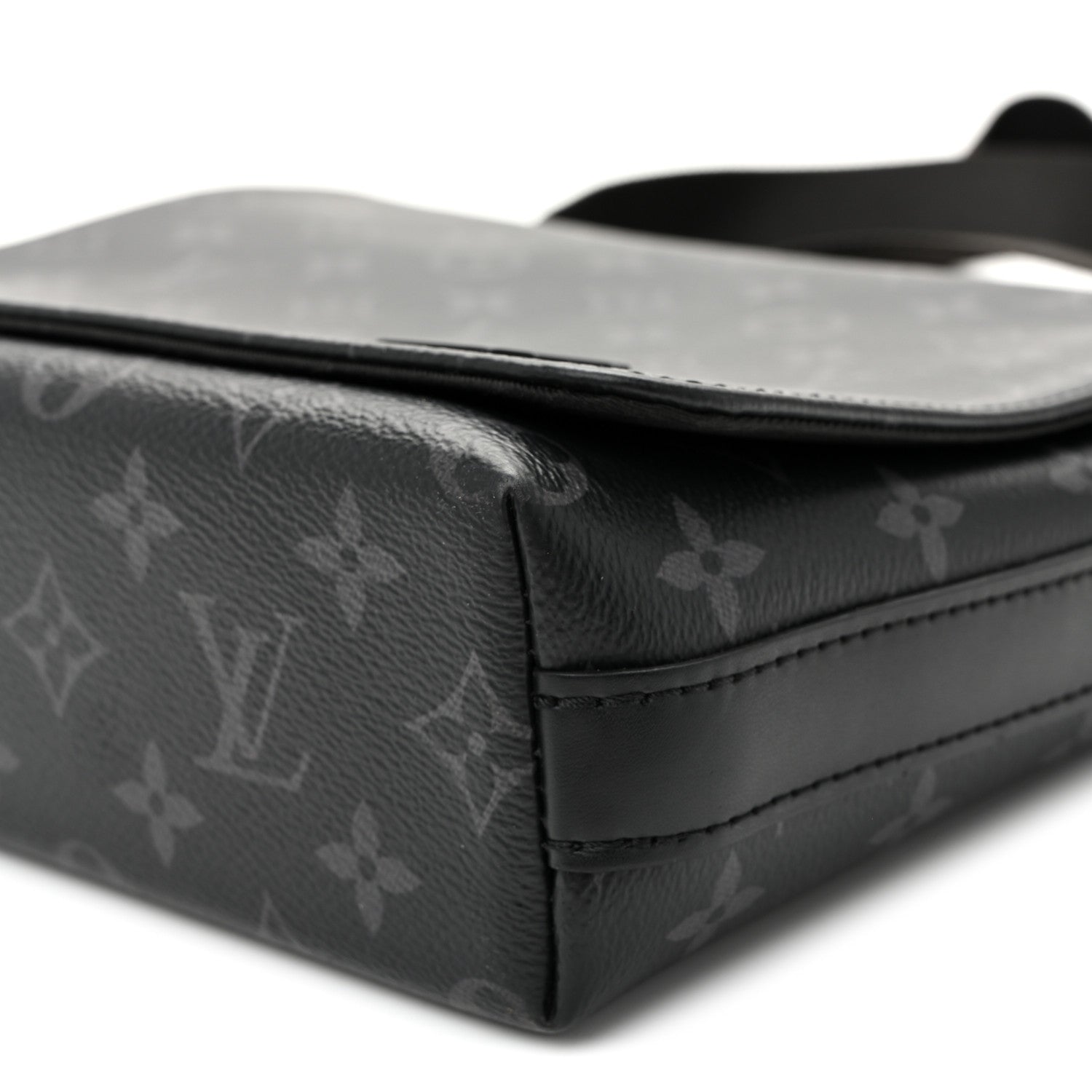Louis Vuitton Monogram Eclipse District PM Black 10 of 10