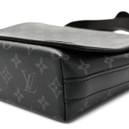 Louis Vuitton Monogram Eclipse District PM Black 10 of 10