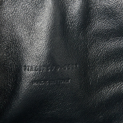 Saint Laurent Grain De Poudre Matelasse Monogram Mini Lou Camera Bag Light Sage 7 of 10