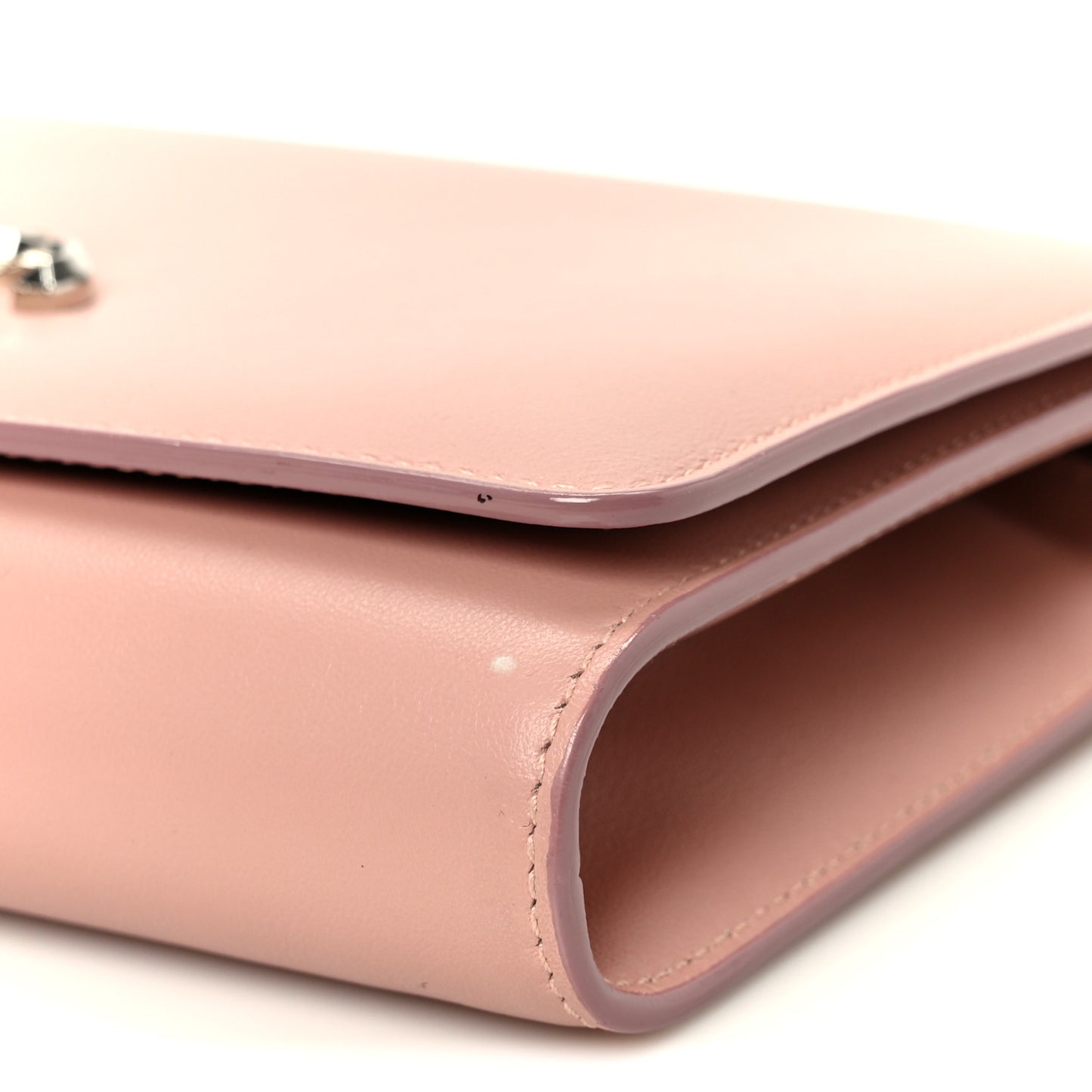 Calfskin Varenne Chain Clutch Blossom
