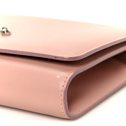 Jimmy Choo Calfskin Varenne Chain Clutch Blossom 9 of 9