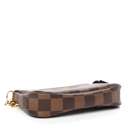 Louis Vuitton Damier Ebene Mini Pochette Accessories 4 of 10