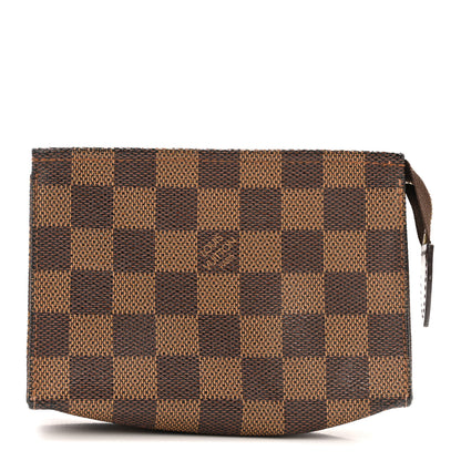 Louis Vuitton Damier Ebene Toiletry Pouch 15 1 of 10