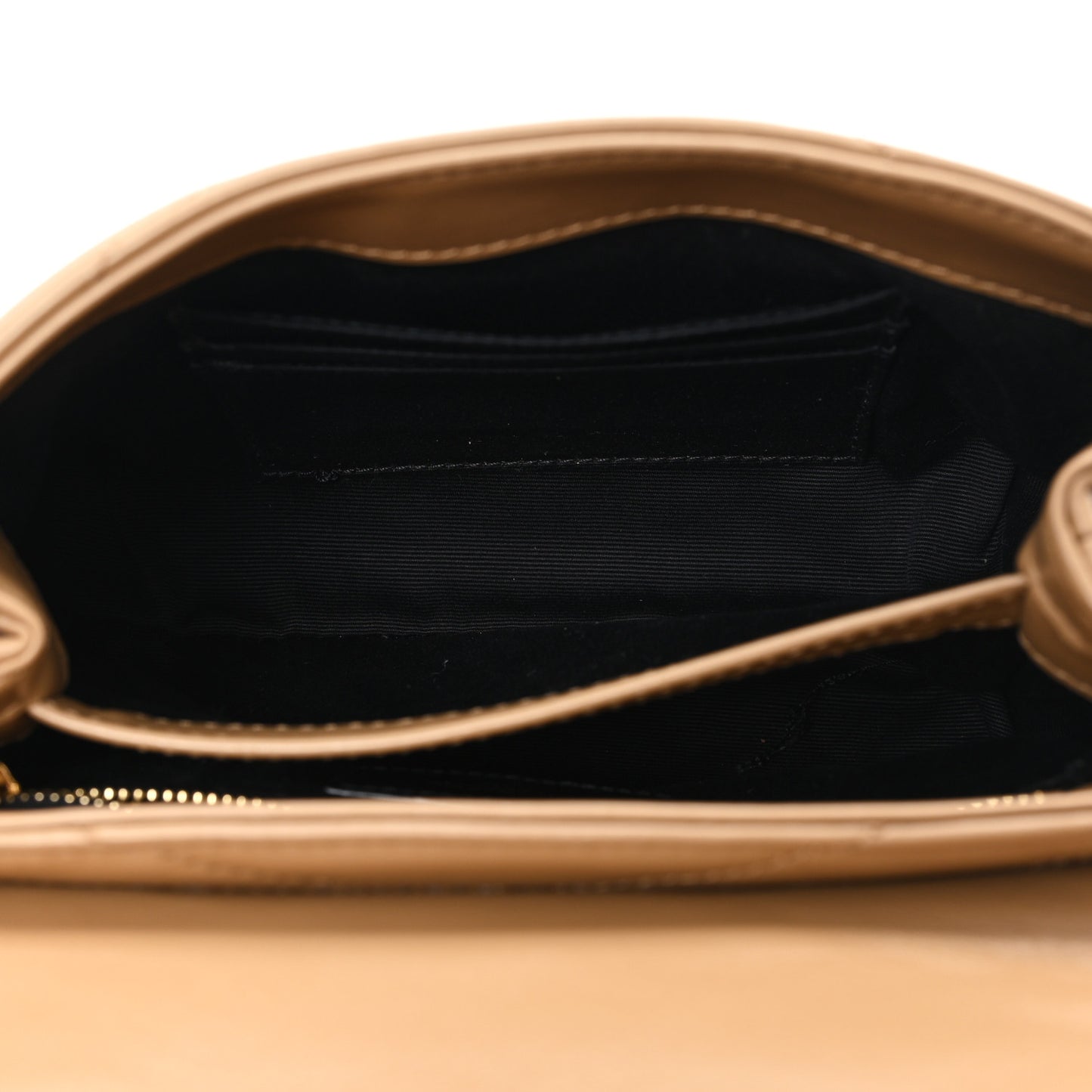 Calfskin Y Quilted Monogram Toy Loulou Crossbody Bag Natural Tan